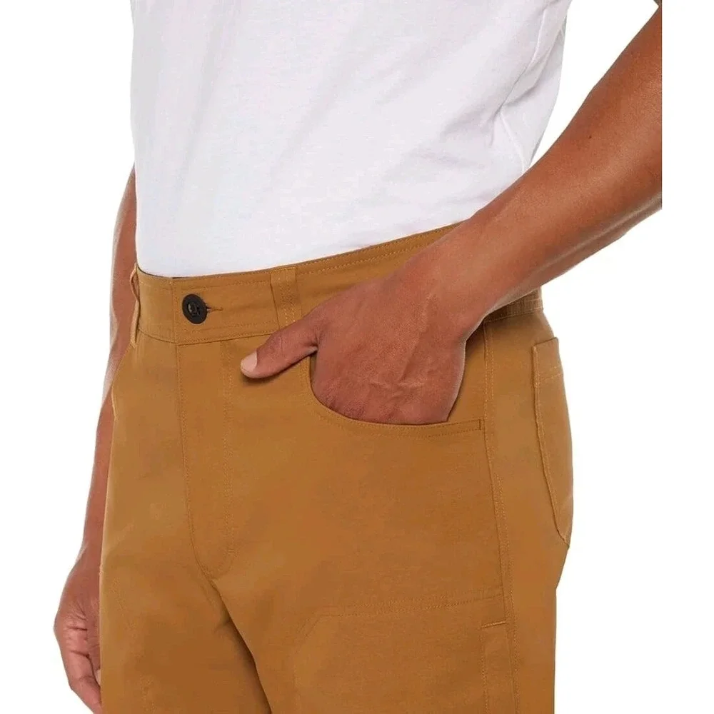 Orvis Men's‎ Fleece Lined Stretch Pants~Tan~Size 40×30~NWT